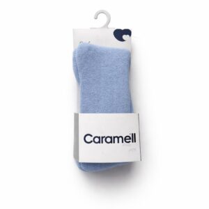 Дитячі колготи Caramell для хлопчиків, блакитні, розмір 0-6 міс.