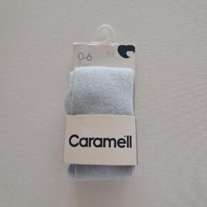 Дитячі колготки Caramell для малюків 0-6 місяців, блакитні