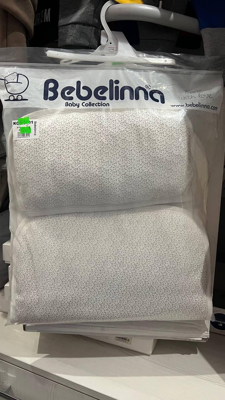 Набір у коляску Bebelinna Baby Collection (подушка та легкий плед-ковдра), Туреччина