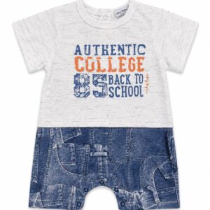 Дитячий пісочник для хлопчика Twetoo Authentic College  розмір 3 місяці 62 см