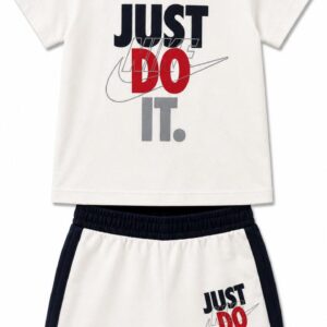 Літній костюм для хлопчика Nike Just Do It футболка та шорти 68 см 6-9 міс